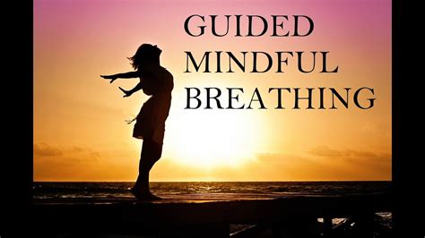 Mindful Breathing Guided Mindfulness Meditation Practice With