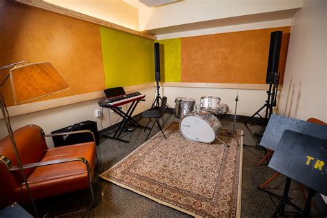Rehearsal Studios The Record Co