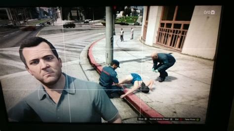 Gta 5 13 Of The Most Sinister Selfies So Far Metro News