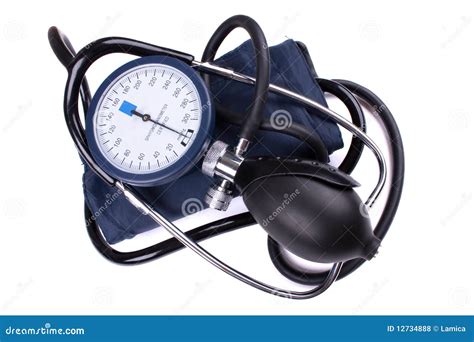 Manual Blood Pressure Medical Tool Royalty Free Stock Photos Image