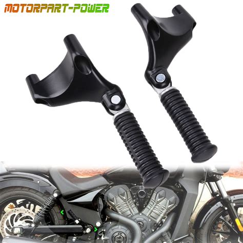 Rear Passenger Foot Pegs Pedal Mount For Harley Sportster Xl1200 883 48