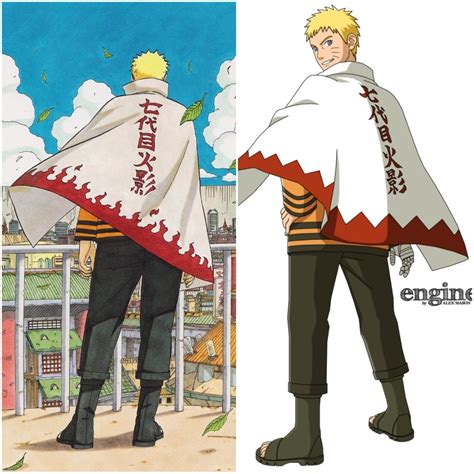 Can I Ask Why The Symbol Of The Will Of Fire On The Hokage Cloak Is