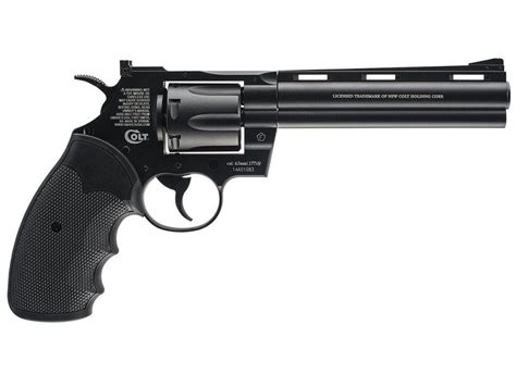Umarex Colt Python 6 Inch Bb Revolver Replicaairgunsca