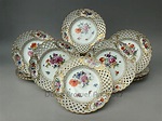 12 Meissen flower plates | British Antique Dealers' Association