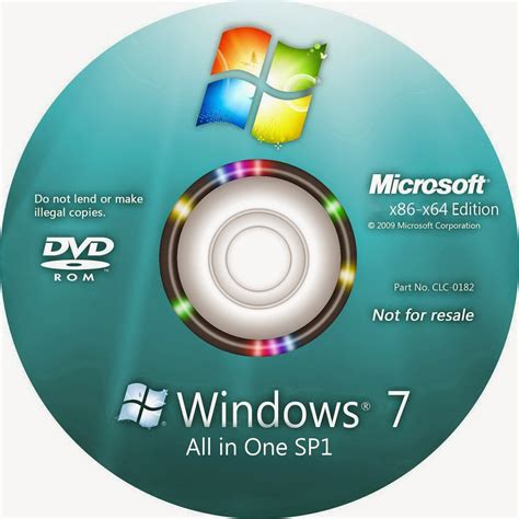 Microsoft Windows 7 Aio Sp1 All In One ~ Tricks And Softwares