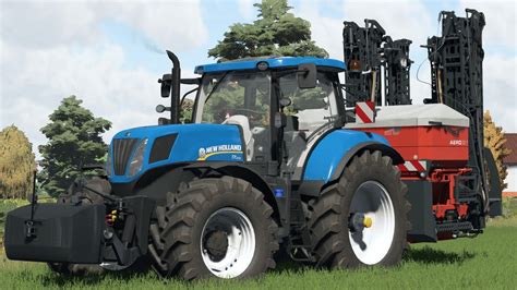 New Holland T V Tractor Farming Simulator Mod Ls Mod Images And Photos Finder