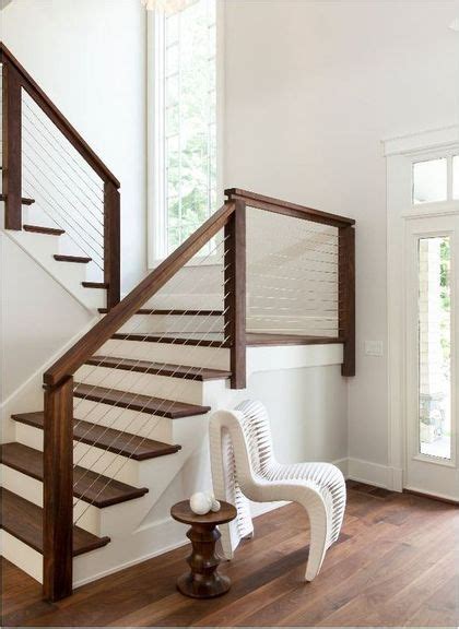 38 Edgy Cable Railing Ideas For Indoors And Outdoors Stairs Design