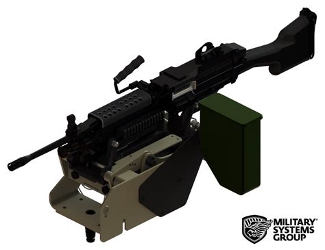 Mk93 M2hbm3mk19 Machine Gun Mount Military Systems Group