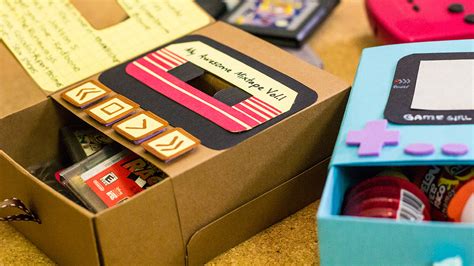 Gamebox Regalos Geek Inspirados En Gameboy Y Walkman — Craftingeek