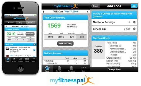 Mysymptoms food diary has the second highest rating of 969 ratings with 4.6/7 stars. what are macros carbohydrates protein and fats - UP Fitness