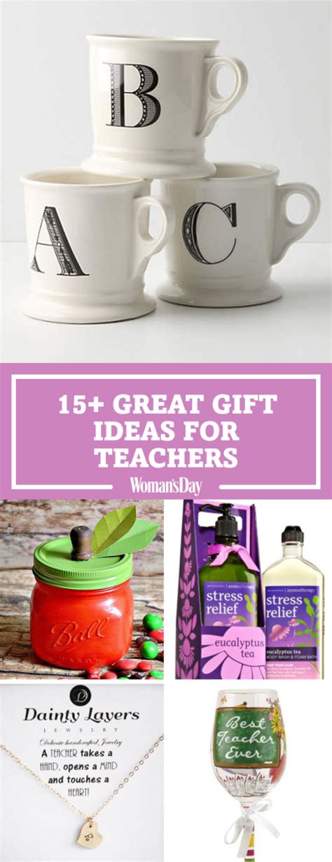 Maybe you would like to learn more about one of these? 17 Best Teacher Gift Ideas - Teacher Appreciation Gifts ...