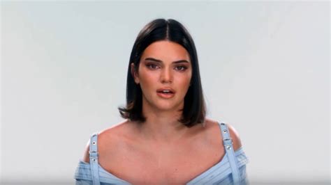 Kendall Jenner Cries Over Pepsi Advert Controversy Youtube
