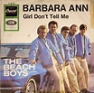 The Beach Boys – Barbara Ann (1965, Vinyl) - Discogs
