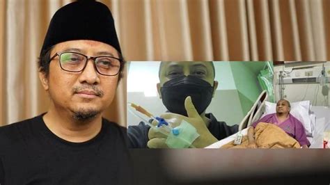 Kondisi Terkini Ustaz Yusuf Mansur Sudah 3 Kali Transfusi Darah Istri