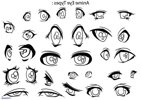 Cool How To Draw Anime Eyes References