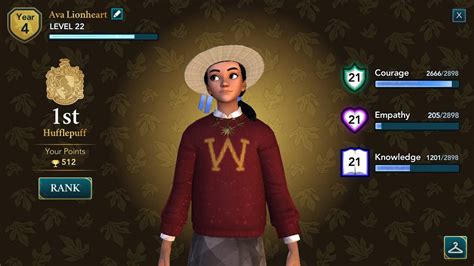 Ava Magdalene Lionheart Wip Wiki Hogwarts Mystery