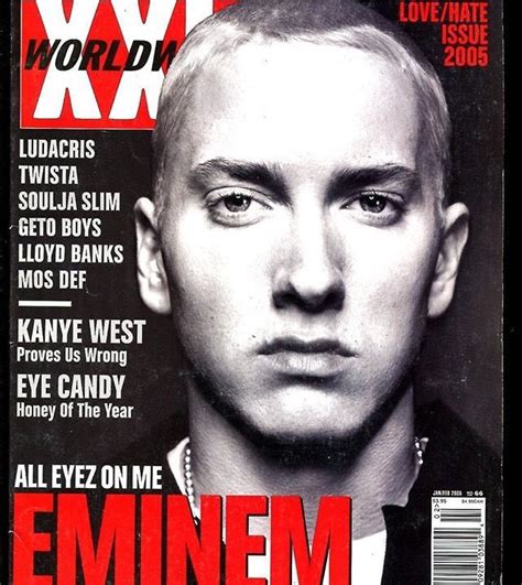 Eminem Xxl Magazine Eminem Poster Eminem 2000s Magazines