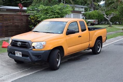 How Much Do You Think My Yellow Tacoma Would Sell For Toyotatacoma