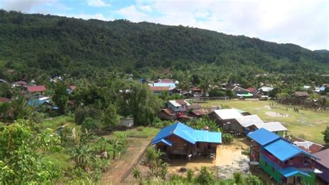 Panorama Kampung Long Bagun Mahakam Ulu Kalimantan Timur Youtube