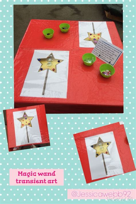 Easter writing borders a set of 4 differentiated writing frames for children to use for their easter writing projects. Transient art using loose parts and blank magic wands ...