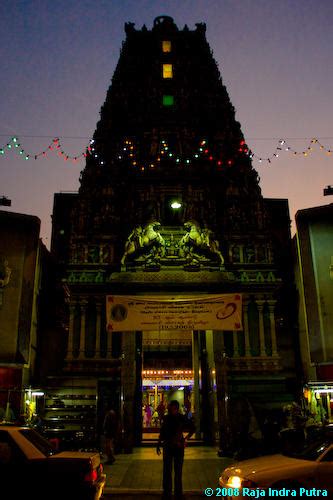 Hindu Temple Petaling Street Kuala Lumpur Kl Flickr Sket Flickr