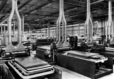 Factory Free Stock Photo Historic Image Of The Inside Of A Factory