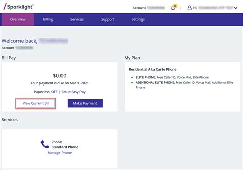 Sparklight Pay My Bill Without Signing In