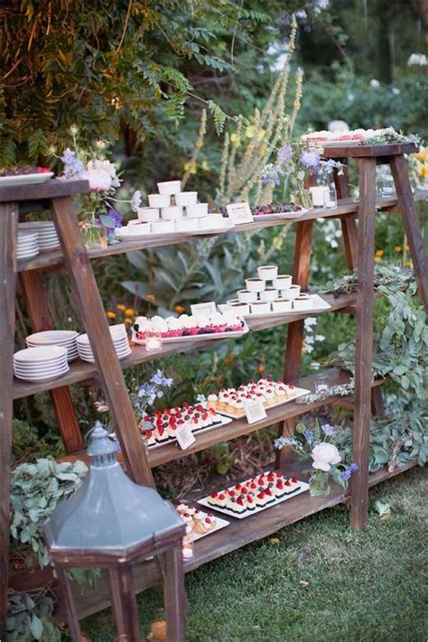 20 Delightful Wedding Dessert Display And Table Ideas To Love Emmalovesweddings
