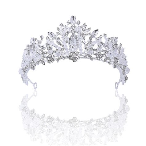 Crystal Rhinestone Fashion Crown Wedding Pageants Party Princess Tiara