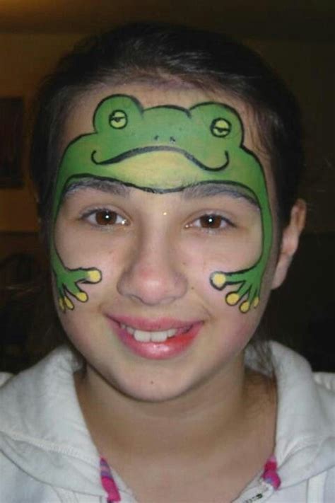 Pin By Mercè Franch On Face Paint Ideas Face Painting Easy Animal
