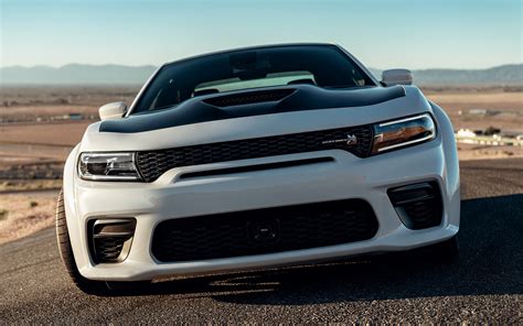 2020 Dodge Charger Scat Pack Widebody Wallpapers And Hd Images Car
