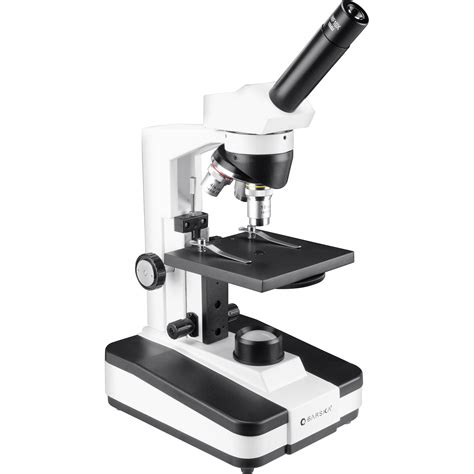 Barska Ay13072 Monocular Compound Microscope White Ay13072 Bandh