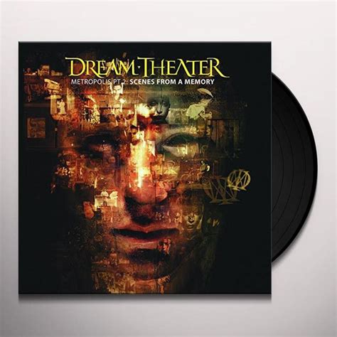 Dream Theater Metropolis Part 2 Scenes From A Memory Vinyl Record