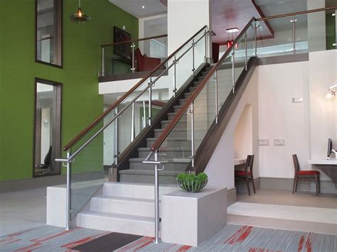 Wooden staircases can be crafted into many designs here you can see a selection of the stair design ideas we offer, many of the more modern stairs offer a combination of wood and glass. Glass Staircase Design | Artistic Stairs
