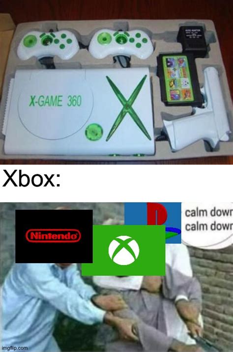 X Game 360 The Fake Xbox 360 Imgflip