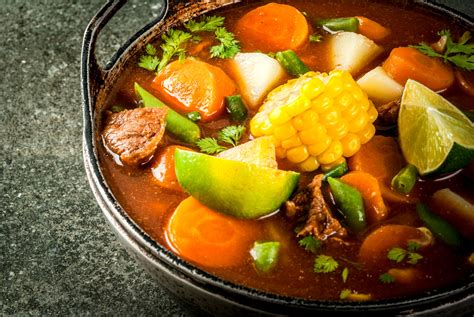 Descubrir Imagen Caldo De Res Mexicano Receta Abzlocal Mx