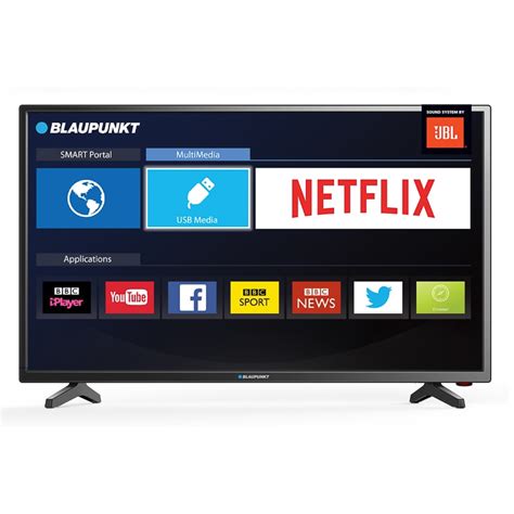 The best part about plutotv is its universal compatibility. Blaupunkt 49" Full HD LED Smart TV | Televisions - B&M