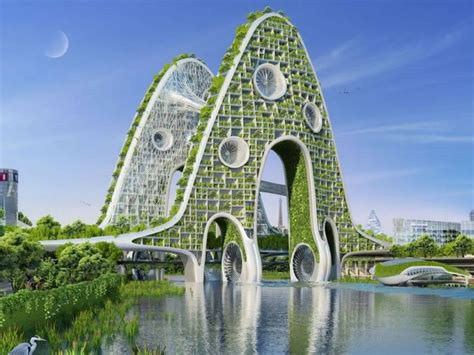 Stupendous Green Architectural Design Interior And Exterior Watch