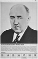 Portrait of Reichswirtschaftsminister Walther Funk. - Collections ...