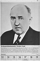 Portrait of Reichswirtschaftsminister Walther Funk. - Collections ...