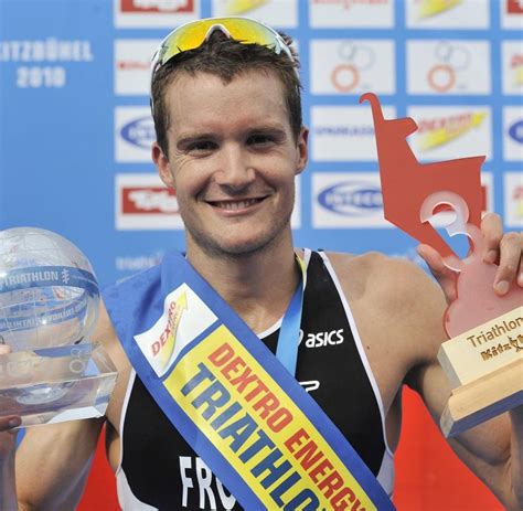 Triathlon Olympiasieger Jan Frodeno War Kurz Davor Alles