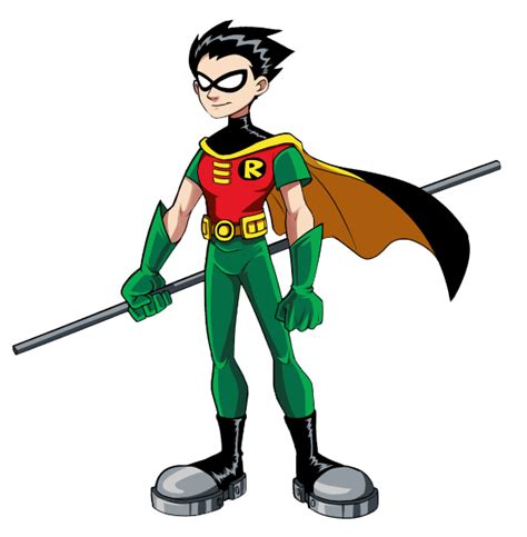 Robin Teen Titans 2003 Clip Art Library