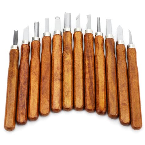 Wood Carving Starter Kit12 Piece Wood Carving Knife Wood Carving Tools