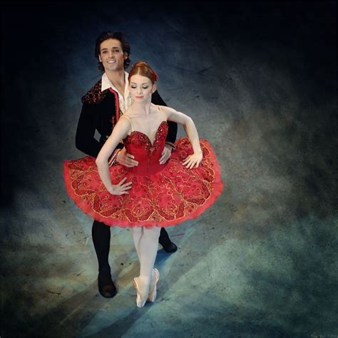 “don Quijote” Evghenia Obraztsova şi Angel Corella Dance Outfits