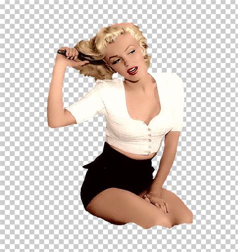 Marilyn Monroe Pin Up Girl Fashion Woman Png Clipart Abdomen Active