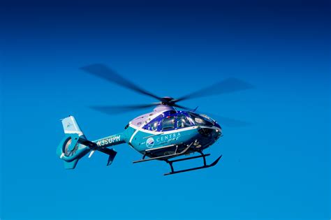 Centra helicopter crew will provide training to LC students ...
