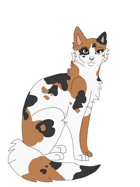 Calico Cat By Trahere On Deviantart