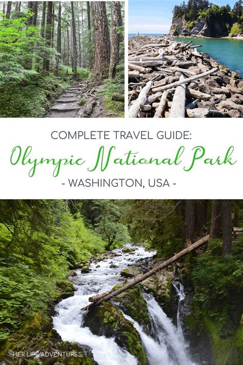 3 Day Itinerary For Olympic National Park Herlifeadventures
