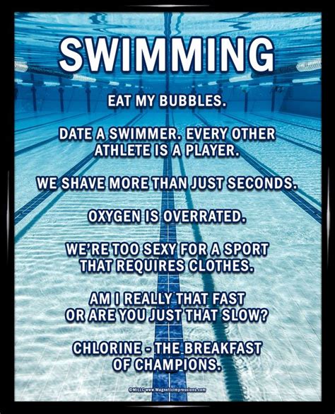 Funny Swimming Quotes And Sayings Shortquotescc