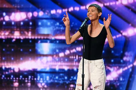 Golden buzzer nightbirde 39 s original song makes simon cowell emotional america 39 s got talent 202. Nightbirde: 5 Things To Know About The Singer Auditioning ...